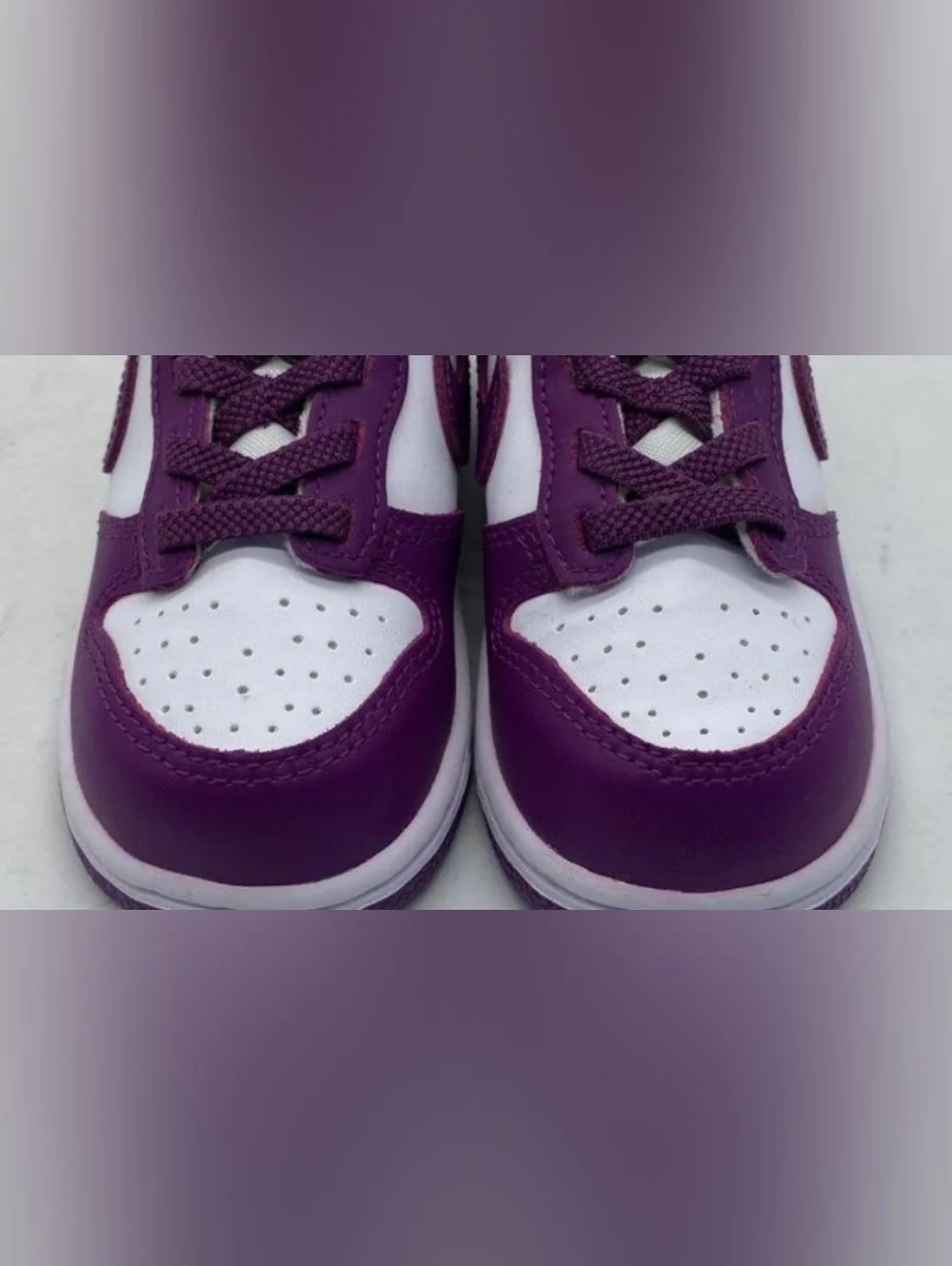 Nike Little Kids' Dunk Low Sneakers Unisex Size 8C NWOT MSRP $70 - Picture 9 of 14